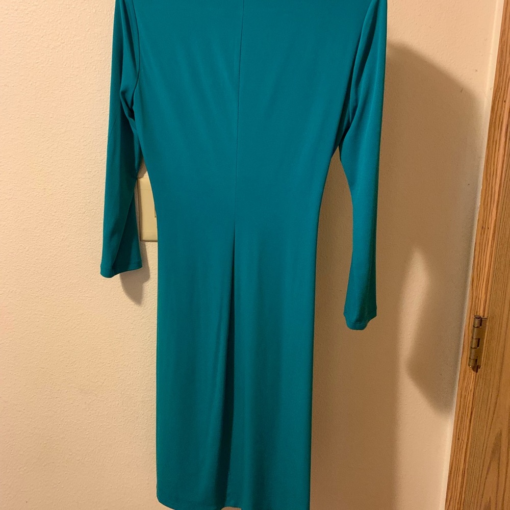 Green Calvin Klein dress. Size 4
